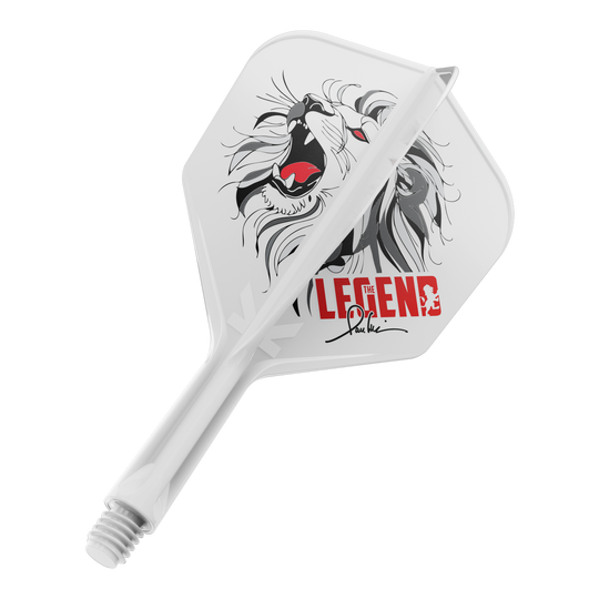 Target Japan K-Flex Paul Lim The Legend Printed No6 Flights Gezeigt wird ein Dart-Flight-Set mit dem Namen '410264_Target_Japan_K-Flex_Paul_Lim_The_Legend_Printed_No6_Flights_19mm_1'. Es handelt sich vermutlich um bedruckte Flights im No6 Design mit 19 mm Größe.