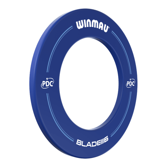 Winmau PDC Cible de fléchettes Surround – Bleu