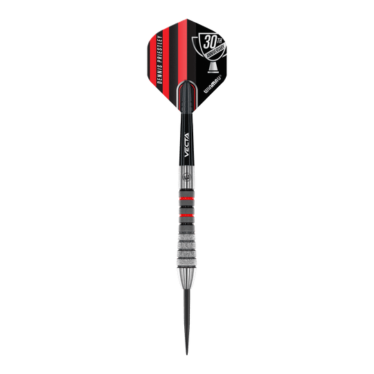 Fléchettes en acier Winmau Dennis Priestley Diamond 3-Zero