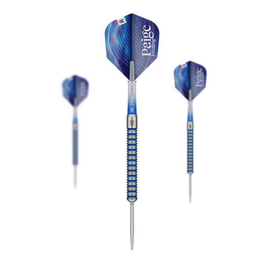 Fléchettes en acier Target Paige Pauling GEN1 Swiss Points - 22 g