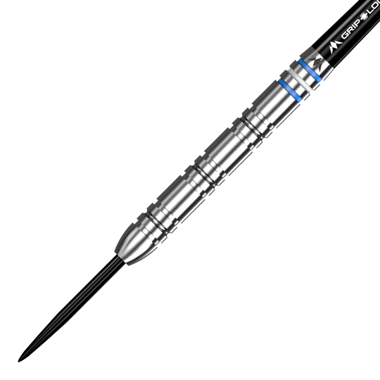 Fléchettes en acier Mission Ryan Meikle The Barber - 23 g Das Bild zeigt die Mission Ryan Meikle The Barber Steeldarts - 23g. Diese Steeldarts wurden für ambitionierte Spieler konzipiert.