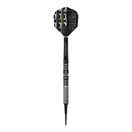Fléchettes souples Dave Chisnall Chizzy Series 4 de Harrow Gezeigt werden die Harrows Dave Chisnall Chizzy Series 4 Softdarts. Das Produkt bietet hohen Spielkomfort.