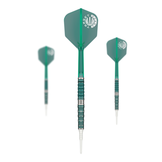 Target Japan Mikuru Suzuki The Miracle GEN7 Fléchettes souples - 21,5 g Dieses Bild zeigt das Set der Target Japan Mikuru Suzuki The Miracle GEN7 Softdarts - 21,5g. Die Darts sind speziell für professionelle und ambitionierte Spieler entwickelt.