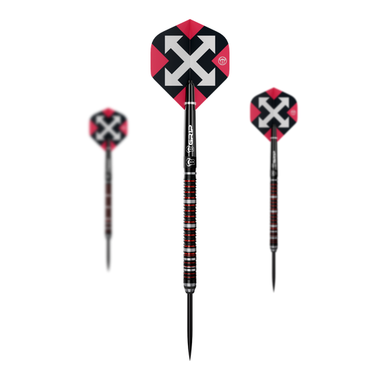 Fléchettes en acier Bulls Sixty S2 Abgebildet ist das Set Bulls Sixty S2 Steeldarts. Das Set eignet sich ideal für Dart-Enthusiasten.
