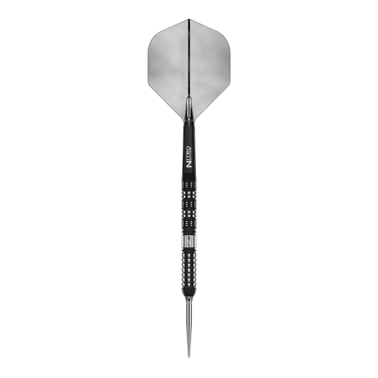 Zu sehen sind Red Dragon Recon Parallel Steeldarts. Die Darts zeichnen sich durch ihr elegantes Aussehen und fortschrittliche Technik aus.