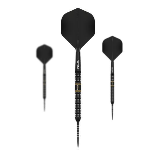 Fléchettes en acier parallèles Red Dragon Ascend Abgebildet ist das Set der Red Dragon Ascend Parallel Steeldarts. Dieses Set besteht aus mehreren identischen Steeldarts.