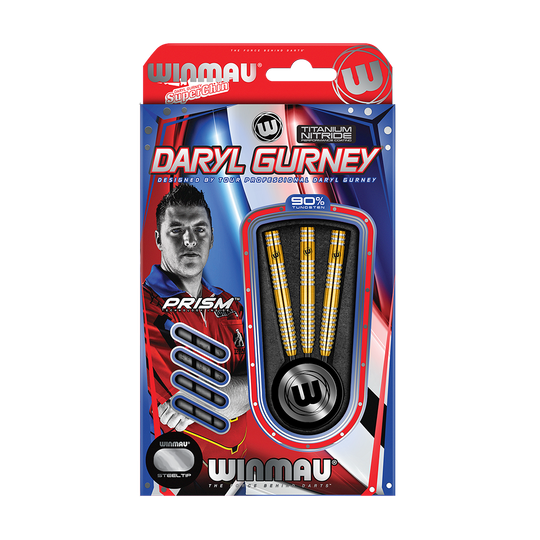 Fléchettes en acier Winmau Daryl Gurney