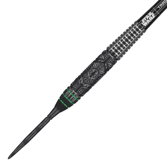 Fléchettes en acier Target Star Wars Tie Fighter Swiss Point Dieses Bild zeigt Target Star Wars Tie Fighter Swiss Point Steeldarts. Die Darts verfügen über ein einzigartiges Star Wars Motiv.