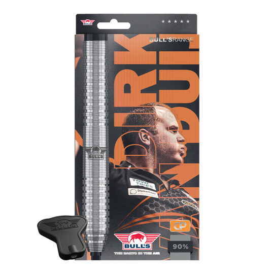 Bulls NL Dirk Van Duijvenbode Original Convertible Point Steeldarts Bulls NL Dirk Van Duijvenbode Original Convertible Point Steeldarts