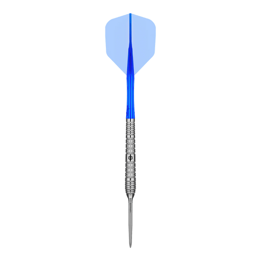 Fléchettes en acier Caliburn Rix EZ-EVO R4 Zu sehen sind die Caliburn Rix EZ-EVO R4 Steeldarts. Das Produkt ist für präzises und leistungsstarkes Dartspiel konzipiert.