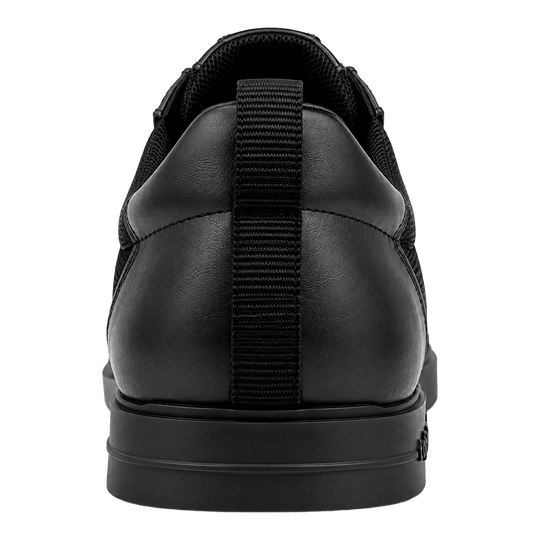 Chaussures de fléchettes Triple20 en textile avec fermeture torsadée - Noires