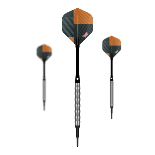Fléchettes souples Bulls NL Volt Orange - 18 g
