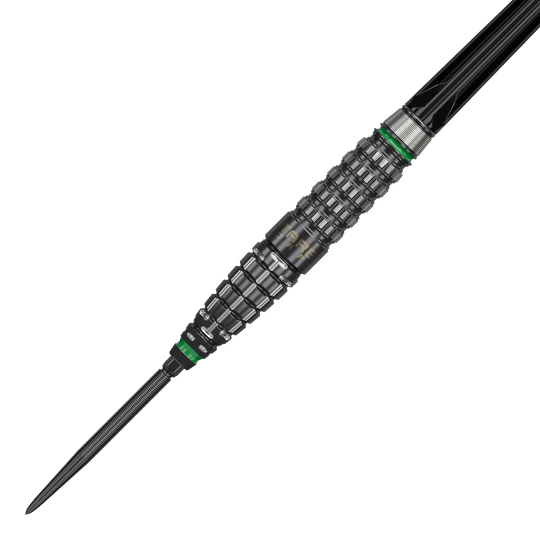 Fléchettes en acier à pointe suisse Akito Yamagata Scream GEN2 de la série Prime de Target Japan - 23 g Zu sehen sind die Target Japan Prime Series Akito Yamagata Scream GEN2 Swiss Point Steeldarts - 23g. Diese Darts überzeugen durch ihre hochwertige Verarbeitung und ihr sportliches Design.