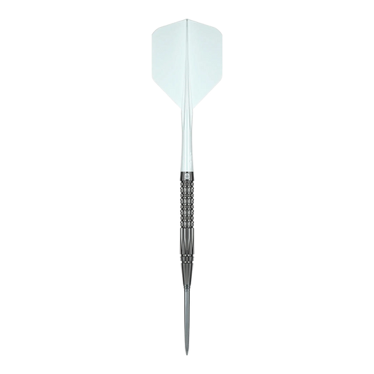 Fléchettes en acier Caliburn Prisma P2 - 20,5 g Das Foto zeigt Caliburn Prisma P2 Steeldarts mit 20,5g. Perfekt geeignet für Dartspieler, die Wert auf Qualität legen.
