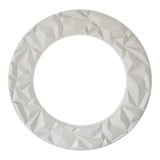 Cadre de cible 3D Precise 180 Subterra - Gris nordique Hier ist das Precise 180 3D Dartboard Surround Subterra in Nordic Grey abgebildet. Dieses Produkt schützt die Wand und wertet das Dartboard-Setup optisch auf.