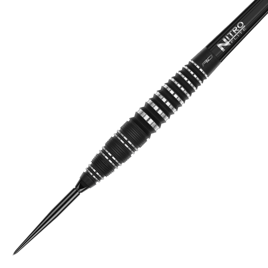 Fléchettes en acier Red Dragon Sable Bomb Switch Point Dargestellt werden die Red Dragon Sable Bomb Switch Point Steeldarts. Das Produkt bietet eine auffällige Optik und hohe Qualität für Dartspieler.