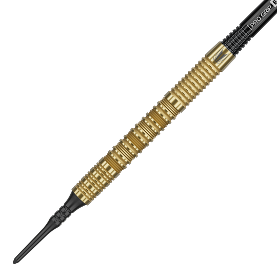 Target Bolide Envy 10 fléchettes souples Abgebildet ist das Produkt Target Bolide Envy 10 Softdarts. Es handelt sich um hochwertige Softdarts für präzises Darten.