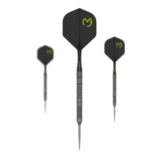 Winmau Michael van Gerwen Signature Edition Switch Points Steeldarts Hier sieht man die Winmau MvG Signature Edition Switch Points Steeldarts. Dieses Set ist eine Sonderedition, inspiriert vom Profi-Dartspieler Michael van Gerwen.