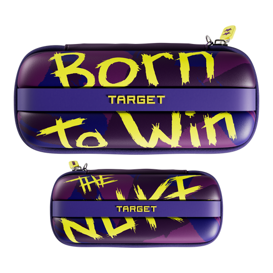 Étui de fléchettes Target Boa Luke Littler Né pour gagner Champion du monde Gezeigt wird ein Target Boa Dartcase Luke Littler Born To Win World Champion. Das Dartcase wurde für Dartfans mit Weltmeisterdesign entworfen.
