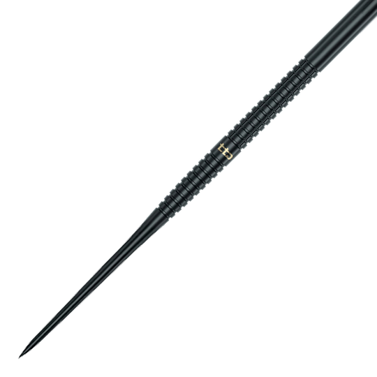 Caliburn TTD Complete Titanium T1 Fléchettes en acier noir - 5 g Zu sehen ist das Set Caliburn TTD Complete Titanium T1 Black Steeldarts - 5g. Die Steeldarts zeichnen sich durch ihr stilvolles Aussehen aus.