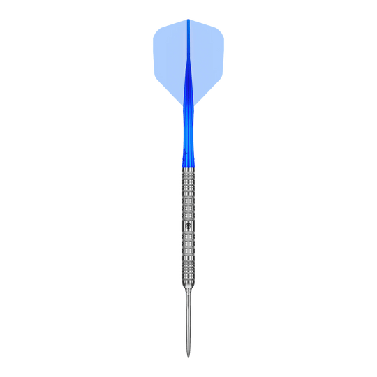 Fléchettes en acier Caliburn Rix EZ-EVO R1 Hier sind die Caliburn Rix EZ-EVO R1 Steeldarts abgebildet. Die Steeldarts eignen sich besonders für Turnierspieler und Sammler.
