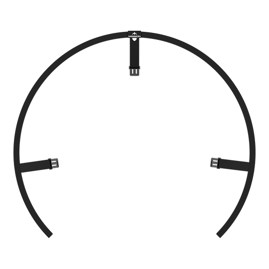 Éclairage LED pour cible de fléchettes Mission Torus 270 - Noir Mission Torus 270 LED Dartboard Beleuchtung - Schwarz. Schwarze LED-Beleuchtung für perfekte Ausleuchtung des Dartboards.
