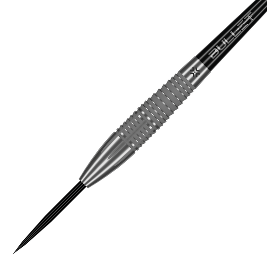 Fléchettes en acier Bullet Monolith Bullet Monolith Steel Darts sind abgebildet. Das Produkt zeigt mehrere Artikel der Monolith-Reihe.