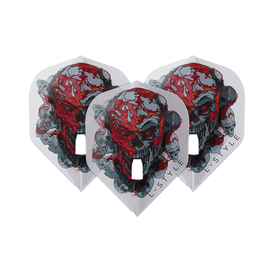 Vols L-Style Ryan Searle Signature V4 Blanc Transparent L1PRO Abgebildet sind die L-Style Ryan Searle Signature V4 Clear White L1PRO Flights. Diese Flights sind speziell für Dartspieler entworfen.