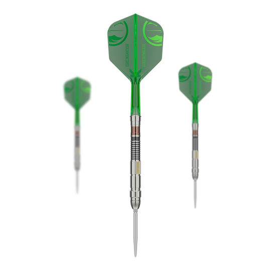 Fléchettes Target Star Wars Luke Skywalker Chevalier Jedi Sabre Laser Édition Limitée Première Édition - 24 g Abgebildet sind die Target Star Wars Luke Skywalker The Jedi Knight Light Saber Limited Edition Steeldarts mit einem Gewicht von 24g. Das Produkt ist inspiriert von Luke Skywalker aus Star Wars und zeichnet sich durch ein einzigartiges Design aus.