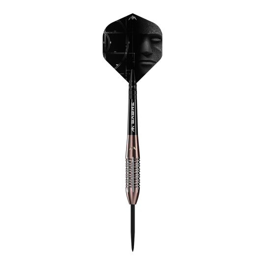 Mission Arkitekt Bronze Silice PVD Steeldarts - 23,5 g Hier sind die Mission Arkitekt Bronze Silika PVD Steeldarts mit 23,5g zu sehen. Die Darts zeichnen sich durch ihre bronzefarbene Oberfläche aus.
