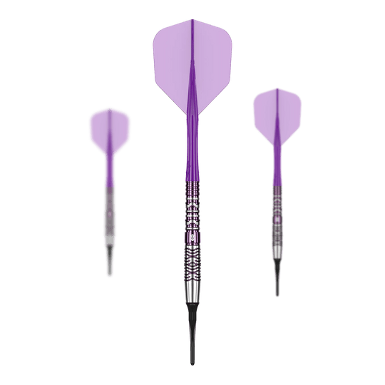 Caliburn Awakening Ivan Softdarts - 20 g Abgebildet ist das Produkt Caliburn Awakening Ivan Softdarts - 20g. Es handelt sich um ein Set von Softdarts mit einem Gewicht von 20 Gramm.