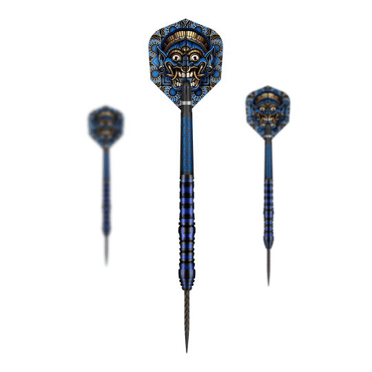 Shot d&#39;arme tribale Java Steeldarts