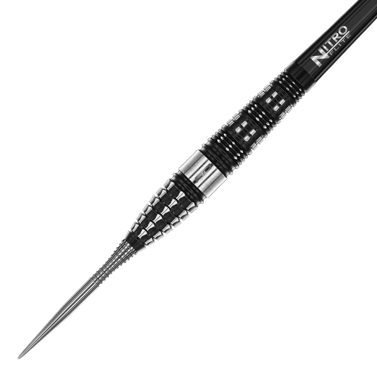 Fléchettes en acier Red Dragon Recon Torpedo Das Bild zeigt die Red Dragon Recon Torpedo Steeldarts. Es handelt sich um Steeldarts mit einem schlanken Torpedo-Design.