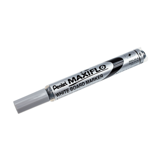 Hier sehen Sie den Board Marker Maxiflo Fein. Er eignet sich besonders für feine Markierungen auf Dartboards oder anderen Oberflächen.