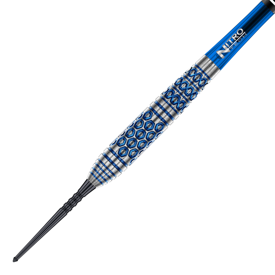 Fléchettes en acier Red Dragon Luke Humphries TX5 Abgebildet ist das Produkt Red Dragon Luke Humphries TX5 Steeldarts. Das Bild zeigt die Steeldarts aus einer bestimmten Perspektive.