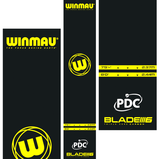 Winmau Pro-Zone Essential PVC Dartmatte