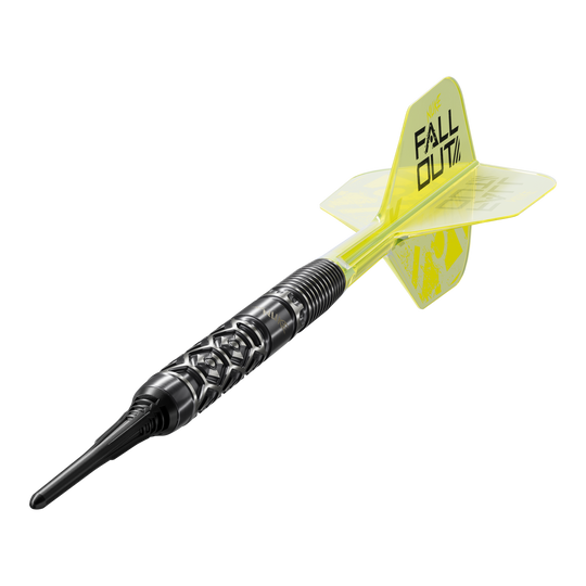 Fléchettes souples Target Luke Littler Nuke Fallout - 19 g Fléchettes souples Target Luke Littler Nuke Fallout - 19 g