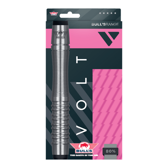 Fléchettes souples Bulls NL Volt Pink - 19 g