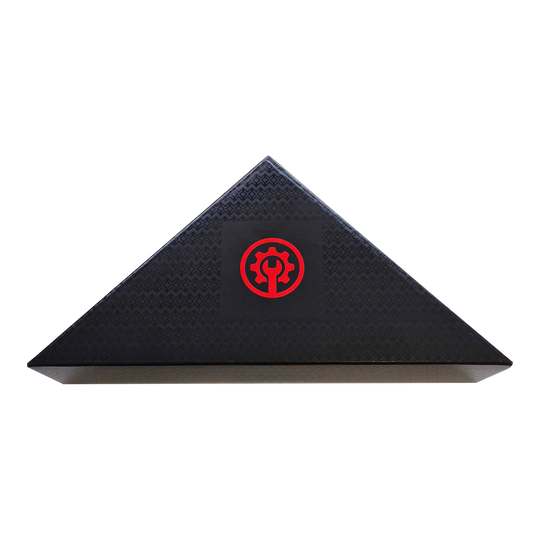 Kit de fixation murale Winmau Blade X Hier ist das Winmau Blade X Fixing Set Wandbefestigung dargestellt. Mit diesem Set kann ein Dartboard einfach an der Wand montiert werden.