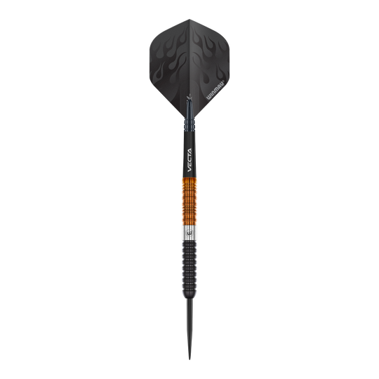 Fléchettes en acier Winmau Team 360 Ben Townley - 23 g Abgebildet sind die Winmau Team 360 Ben Townley Steeldarts - 23g. Sie zeichnen sich durch ihr präzises Design aus.