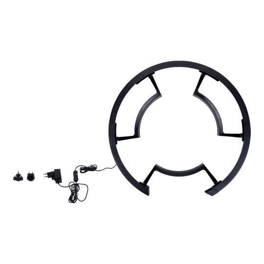 Système d'éclairage Bullet Radion 300 Das Bild zeigt das Bullet Radion 300 Beleuchtungs-System. Es handelt sich um ein modernes Beleuchtungssystem für spezielle Anwendungen.