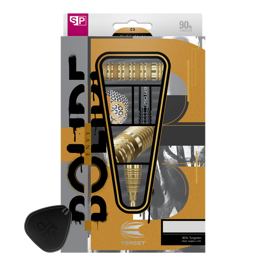 Fléchettes en acier Target Bolide Envy 05 Swiss Point Abgebildet ist der Target Bolide Envy 05 Swiss Point Steeldarts. Das Produkt ist für Dartspieler geeignet.