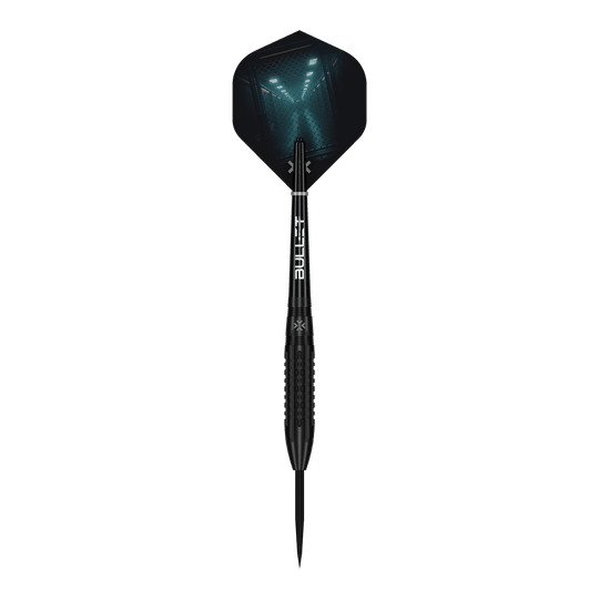 fléchettes en acier Bullet Cage Hier sehen Sie die Bullet Cage Steeldarts. Sie sind hochwertige Pfeile für den Dartsport.
