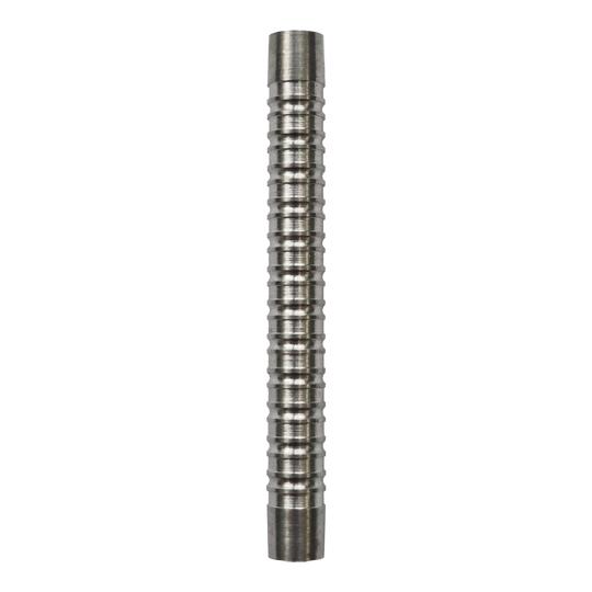 Corps de fléchettes souples McDart Double Ring - 18 g Gezeigt wird ein McDart Double Ring Softdart Barrels - 18g. Dieses Dart-Barrel hat eine auffällige doppelte Ringstruktur.