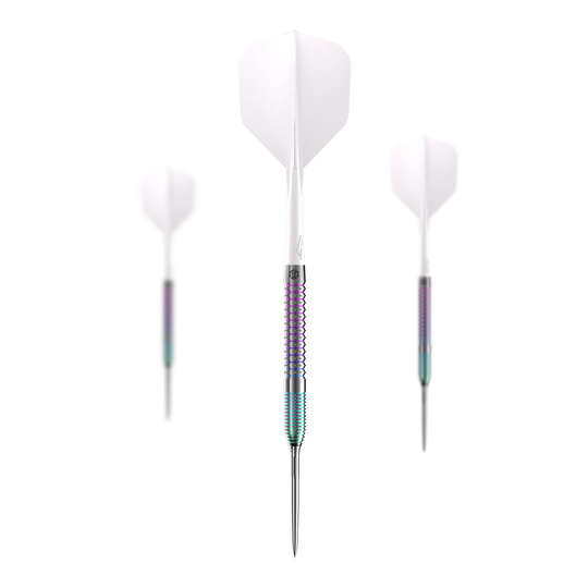 Fléchettes en acier Caliburn Big Cats Ocelot Abgebildet ist das Set der Caliburn Big Cats Ozelot Steeldarts mit 23 Gramm. Das Set besteht aus mehreren hochwertigen Darts.