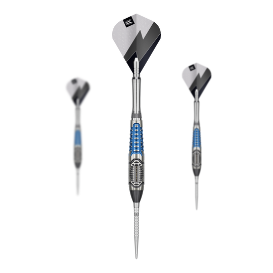 Fléchettes en acier Target Phil Taylor Power X Chrono Swiss Points Fléchettes en acier Target Phil Taylor Power X Chrono Swiss Points