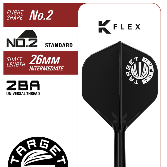 Target Japan Mikuru Suzuki The Miracle GEN7.5 Fléchettes en acier à pointe suisse Das Bild zeigt die Target Japan Mikuru Suzuki The Miracle GEN7.5 Swiss Point Steeldarts. Diese Darts sind speziell für fortgeschrittene Spieler entwickelt.