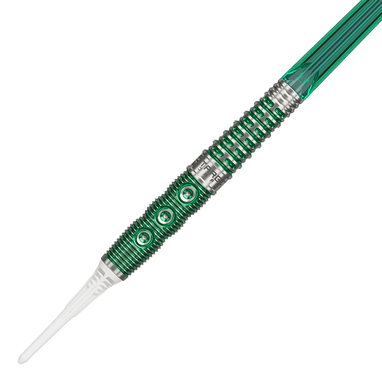 Fléchettes souples Target Japan Prime Series Motomu Sakai Xeno GEN1 - 19 g Dieses Bild zeigt die Target Japan Prime Series Motomu Sakai Xeno GEN1 Softdarts mit 19g Gewicht. Sie sind eine beliebte Wahl für anspruchsvolle Dartspieler.