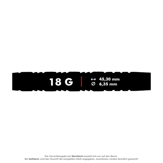 Fléchettes souples Target Vapor8 01 - 18g