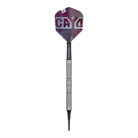 Fléchettes souples Target Cryo 12 Abgebildet ist das Produkt Target Cryo 12 Softdarts. Die Softdarts sind detailliert dargestellt.